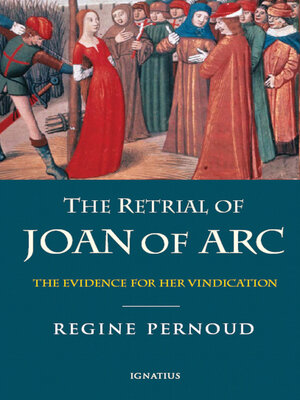 cover image of The Retrial of Joan of Arc